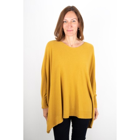 Amazing Woman Caty X Oversized Round Neck - Gold