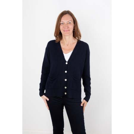 Amazing Woman Pookie Boxy Cardi - Blue
