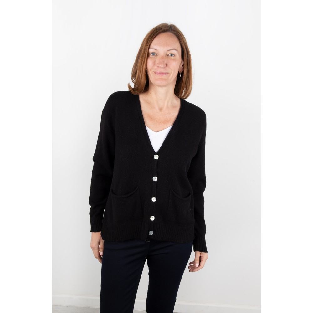 Amazing Pook Cropped Cardi Mulberry main image 0