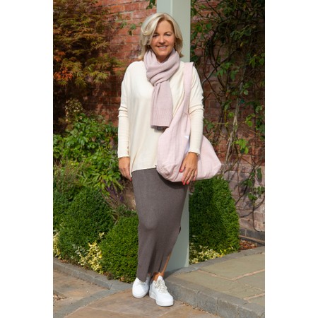 Masai Clothing MaFanasi Whitecap Essential Jumper - Off-White