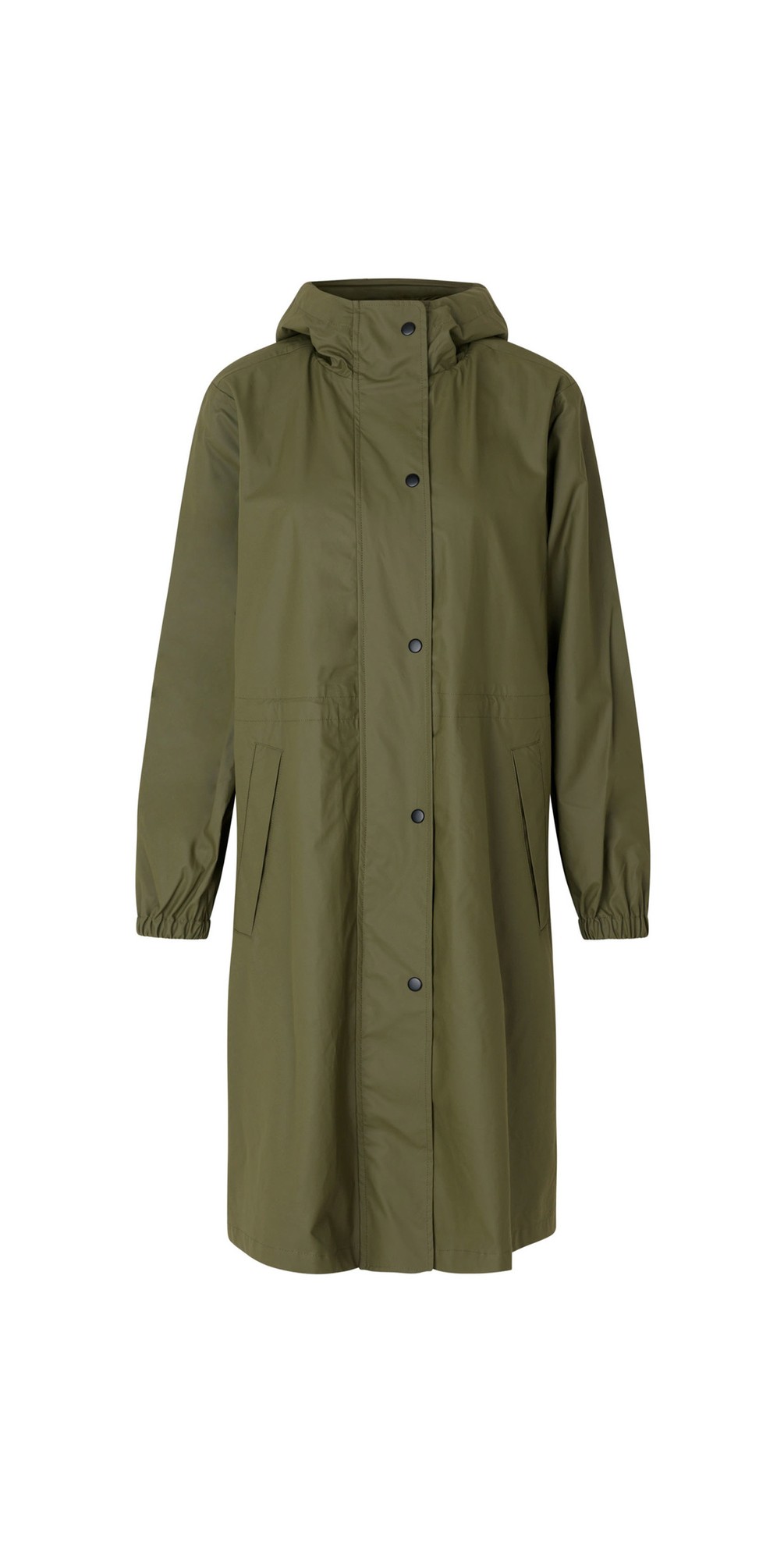 Masai Clothing Terenna Olive Waterproof Coat in Olive Night