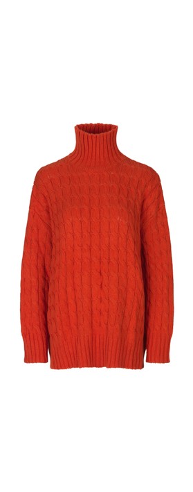 Back Story Jumper - Red Clay Last One Was $190 NOW main image 1