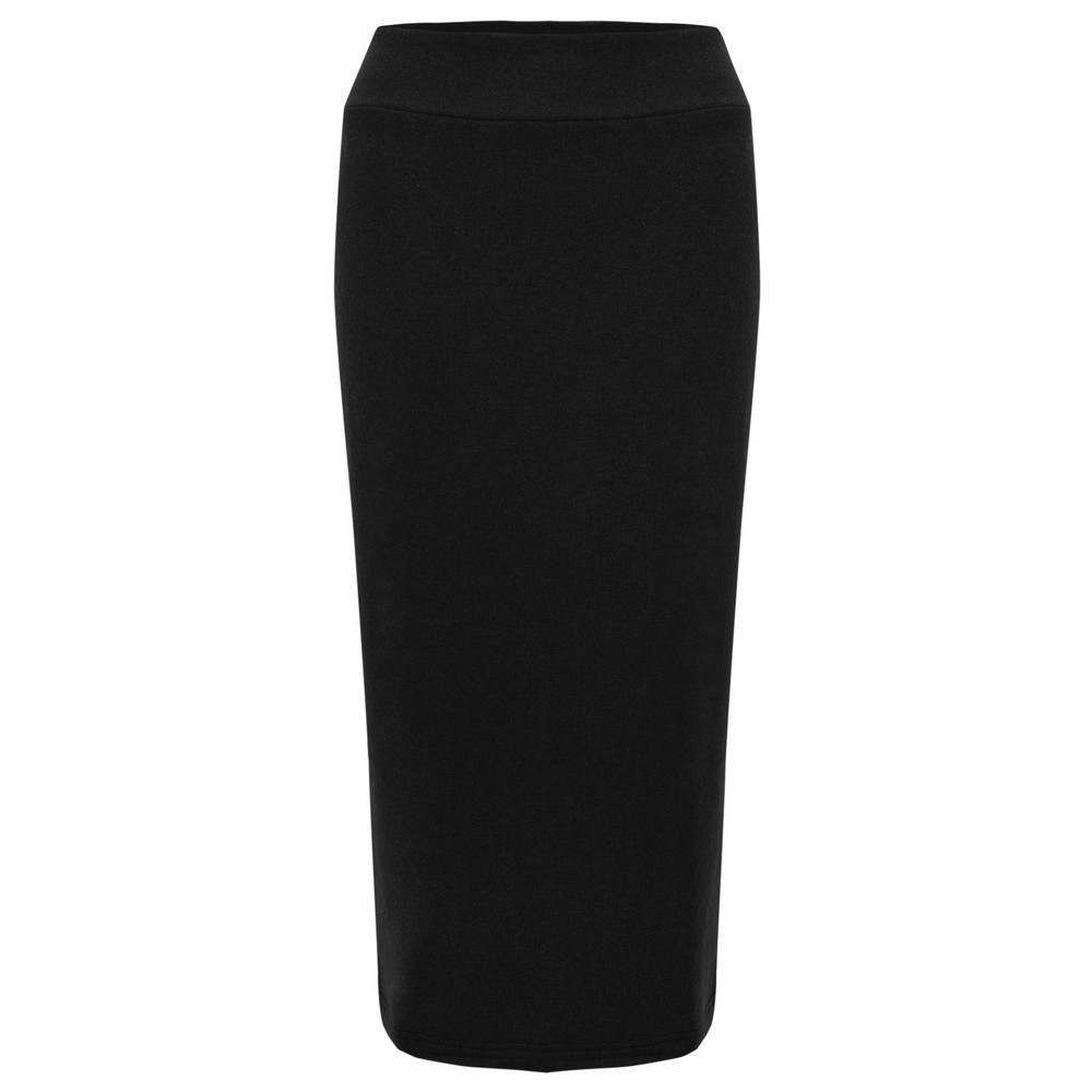 Mama B Lilla U Nero Plain Fleece Skirt Nero