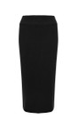 Mama B Nero Lilla U Nero Plain Fleece Skirt  