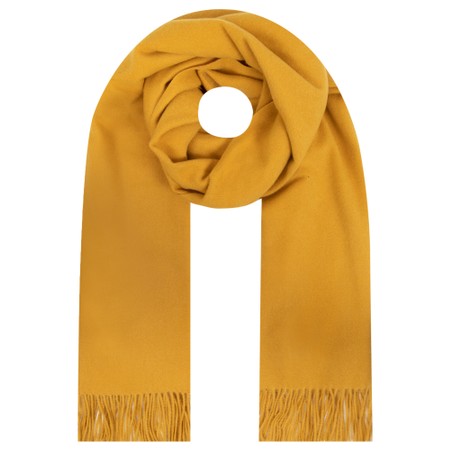 Gemini Label Accessories Plain Pashminetta - Yellow