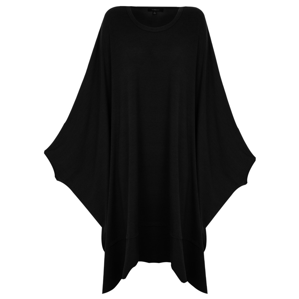Tirelli Batwing Top in Black