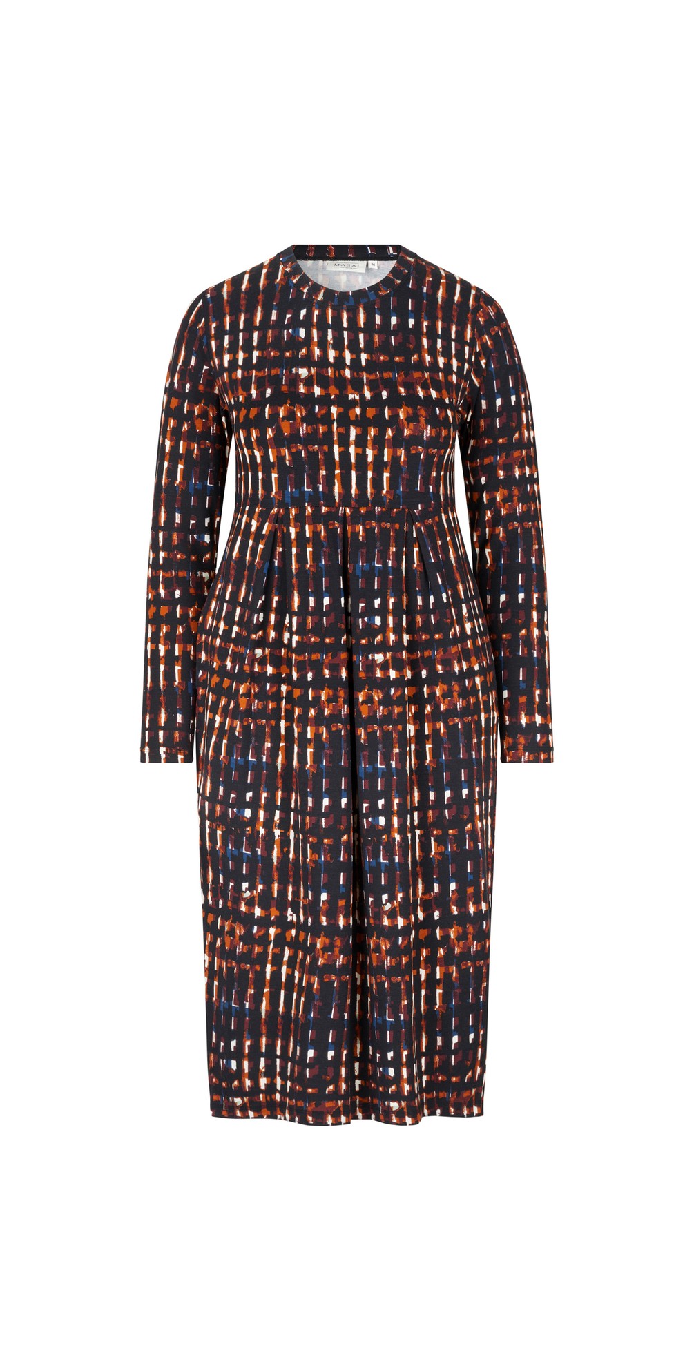 Masai Clothing Potters Clay Namo Dress in Potters Clay