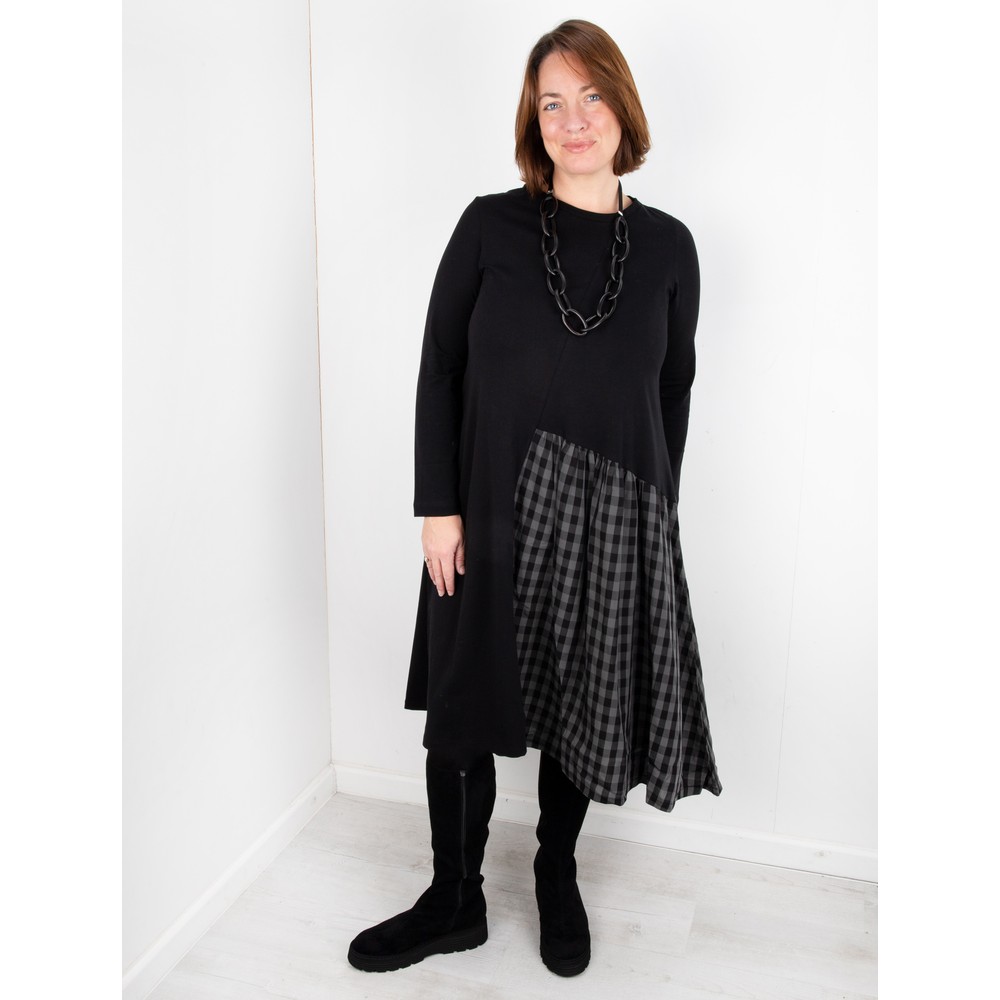 Pantaloni A Palloncino Lagenlook My Obsession - Jersey Rigato Con Fascia, Taglie Comode 44-54 - Foto 2