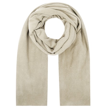 Mama B Segovia U Lievito Plain Fleece Scarf - Off-White