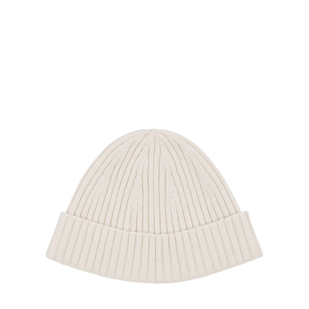 Chalk Cecilia Ribbed Hat Cream