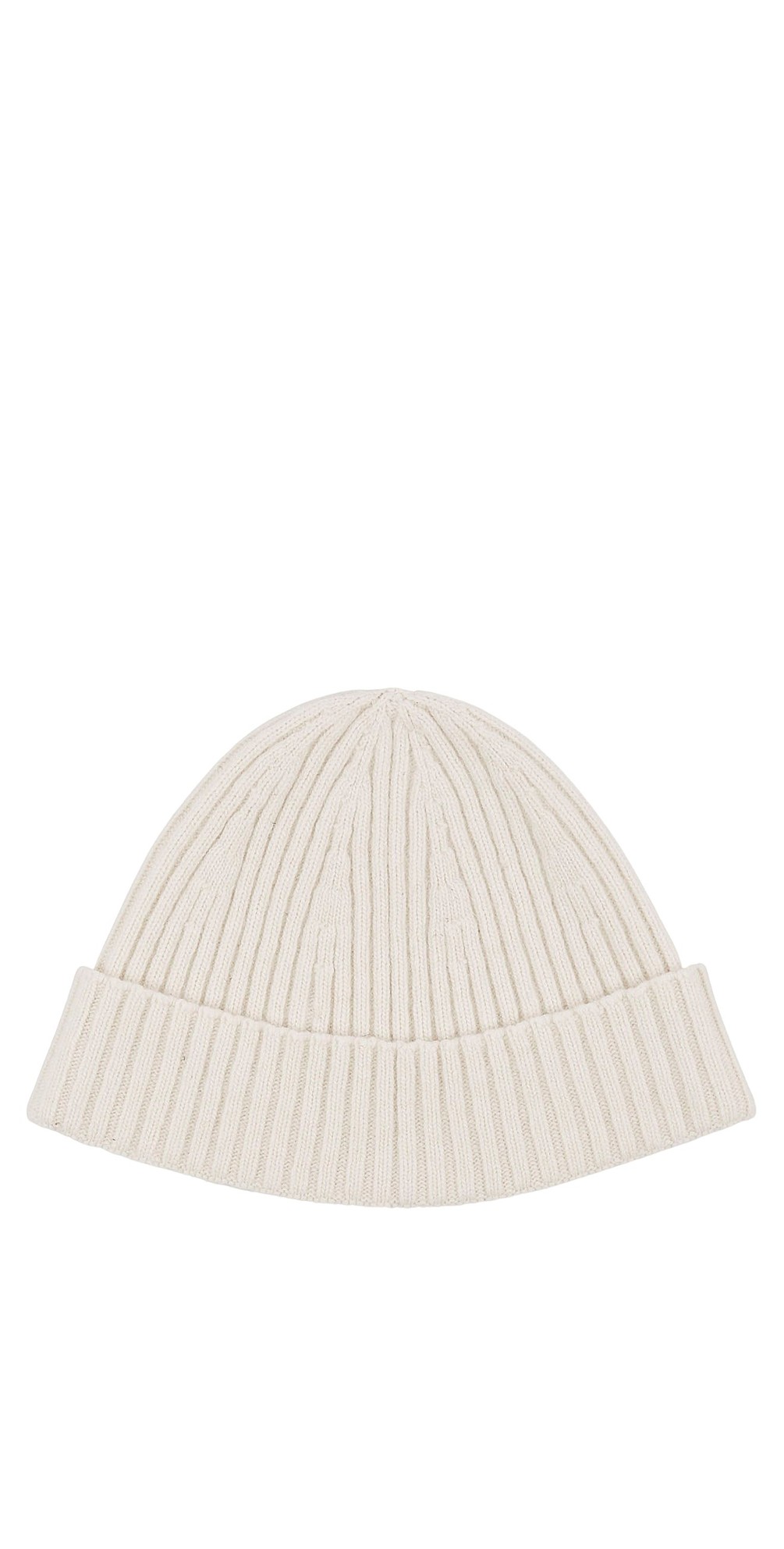 Chalk Cecilia Ribbed Hat in Cream