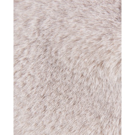 Chalk Liz Luxury Faux Fur Sleep Mask - Beige