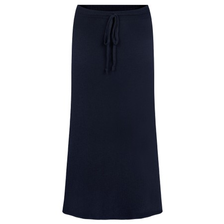 Amazing Woman Sade Straight Long Skirt - Blue