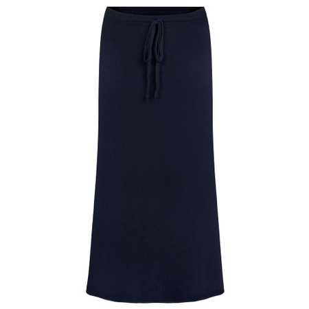 Amazing Woman Sade Straight Long Skirt - Blue