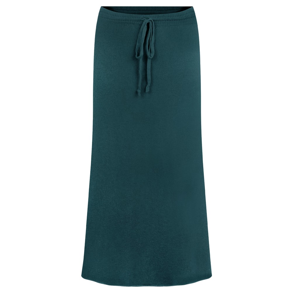 Amazing Woman Sade Straight Long Skirt Laguna