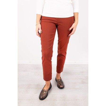 Robell Elsa 09 Trousers 68cm White