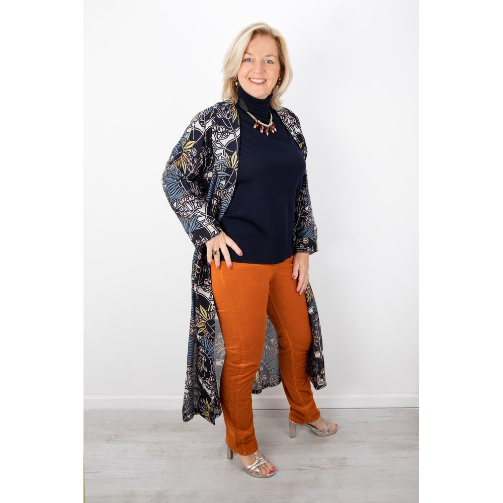 One Hundred Stars Gown Deco Daisy Grey in Deco Daisy Grey