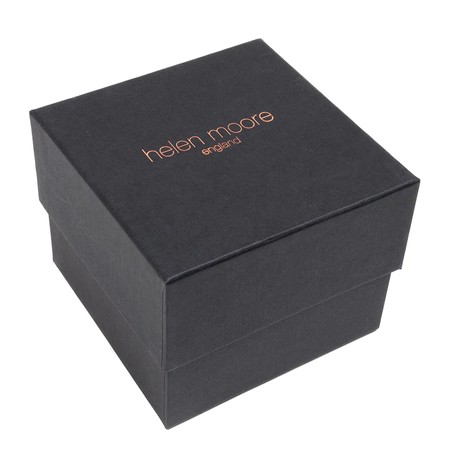 Helen Moore Faux Fur Pom Pom Key Ring - Brown