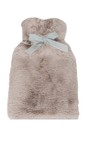 Chalk Greige Teddy Hot Water Bottle  
