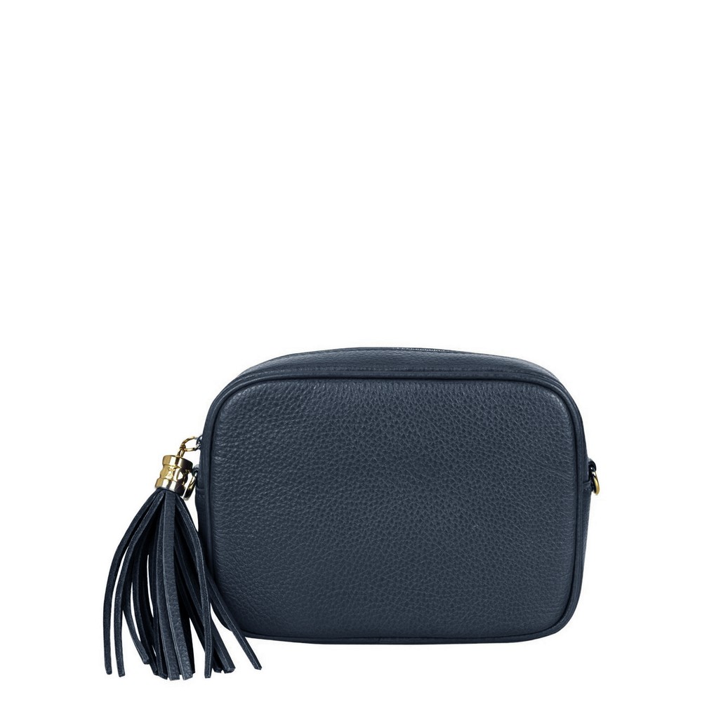 Gemini Label Bags Connie Cross Body Bag in Navy