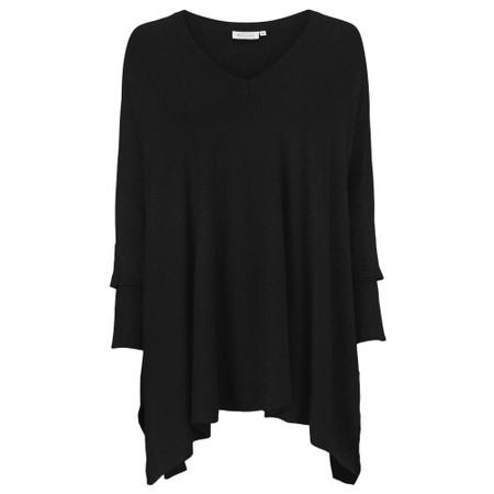 Masai Clothing MaFosna Black Essential Knit - Black