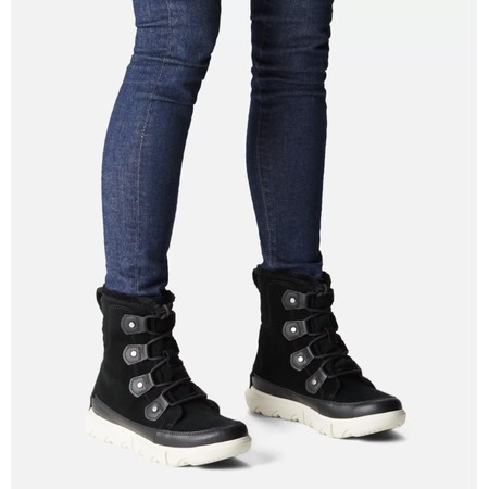 Sorel Joan Explorer Waterproof Boot - Black