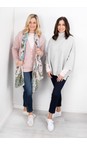 Chalk Dusky Pink Bryony Stripe Top  