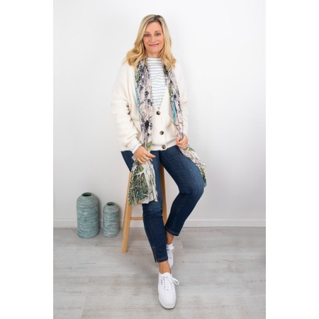 Chalk Bryony Stripe Top - Blue
