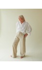 Chalk Stone Polly Linen Pant  