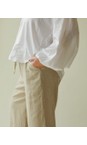 Chalk Stone Polly Linen Pant  