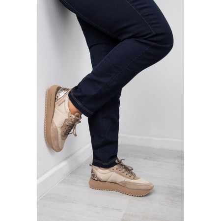 Robell Bella Slim Fit Short Length Pocket Jeans Navy 52560-5448-69s - 29