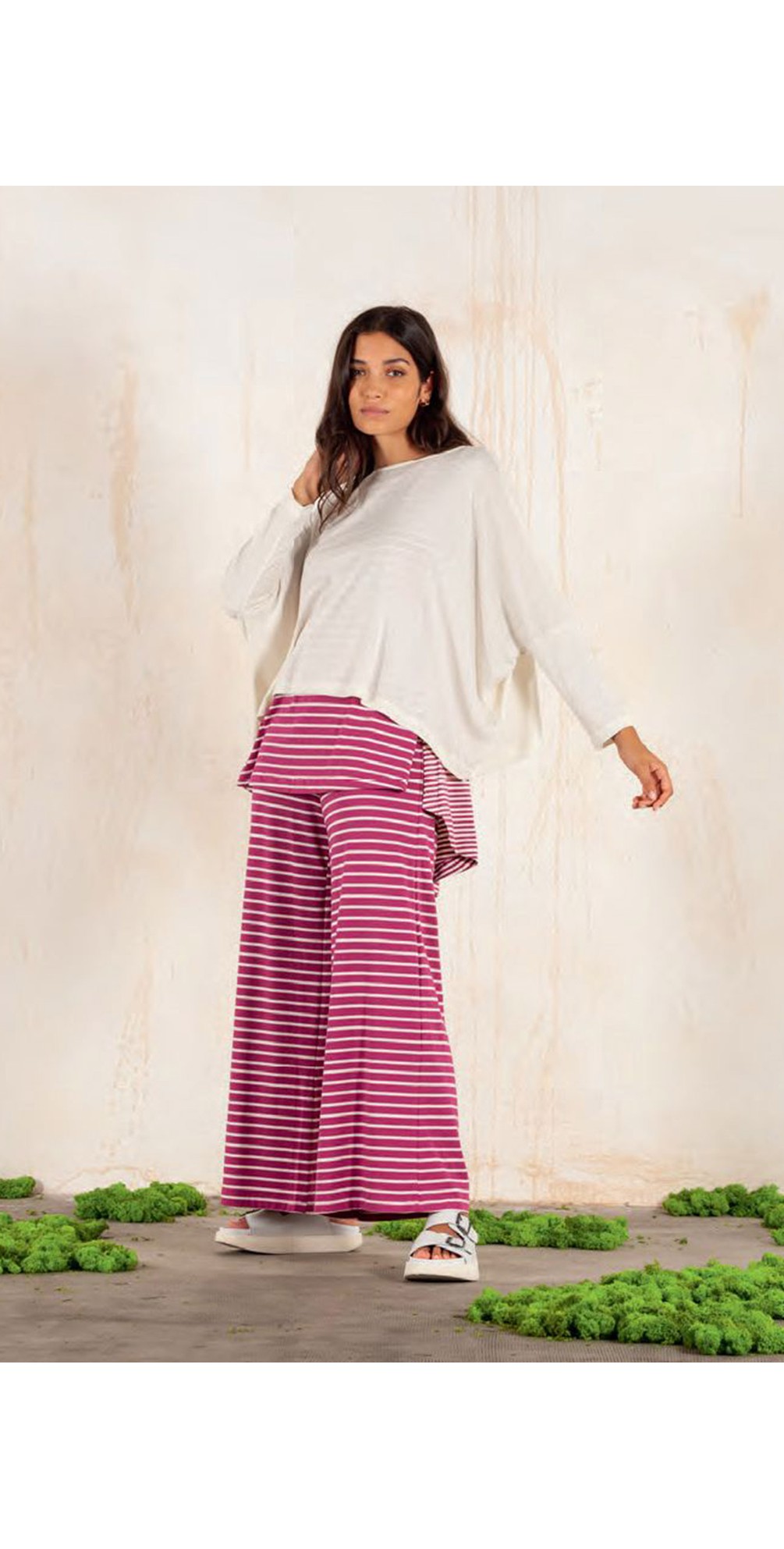 Dance R Stripe Trouser main image