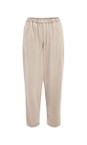 Mama B Latte Raro U Latte Plain Jersey Trouser  