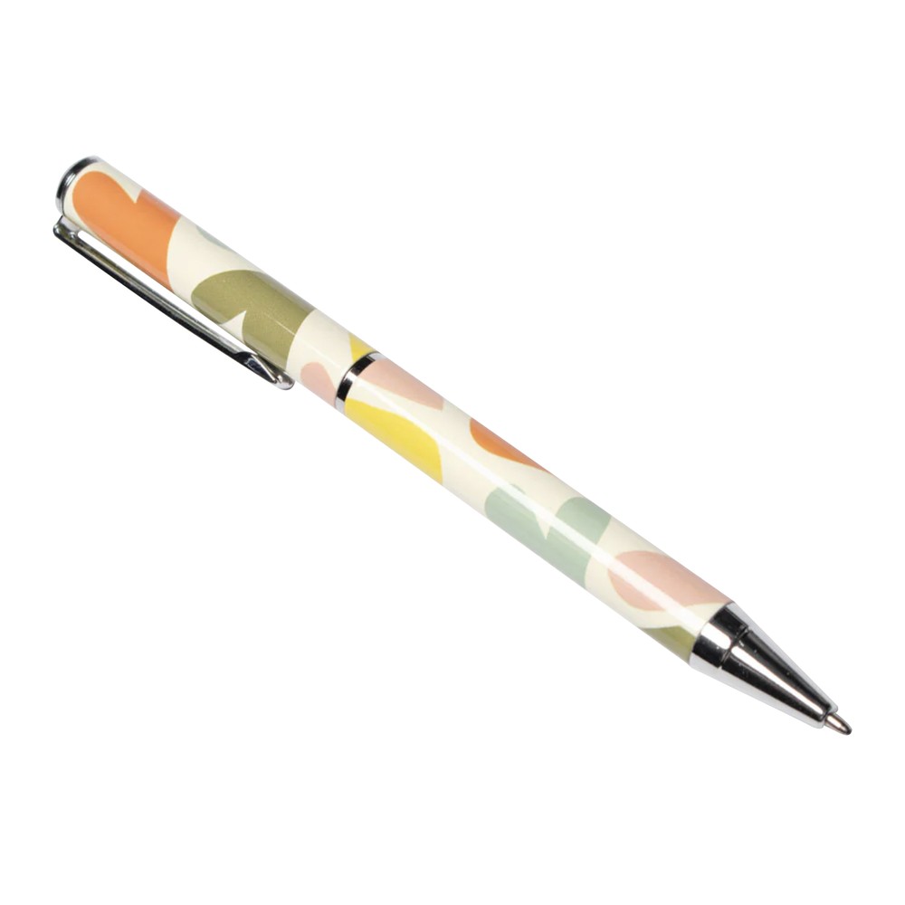 Caroline Gardner Hearts Boxed Pen in Multi Heart