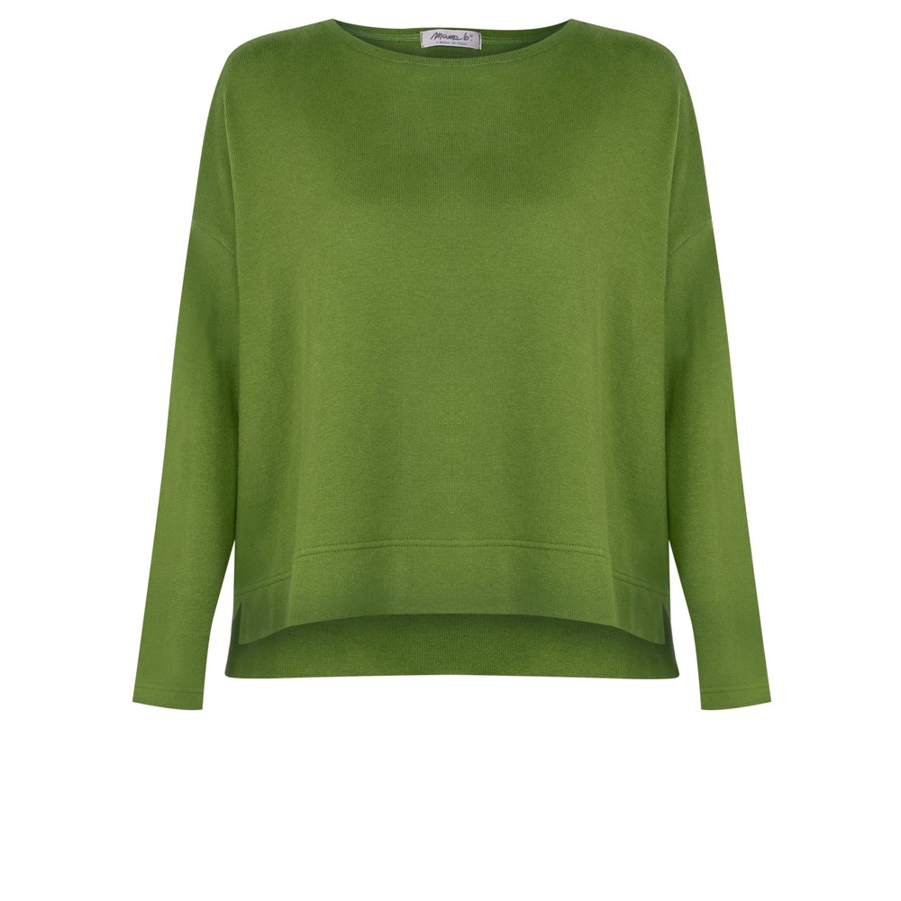 Mama B Alison Avocado Jumper in Avocado
