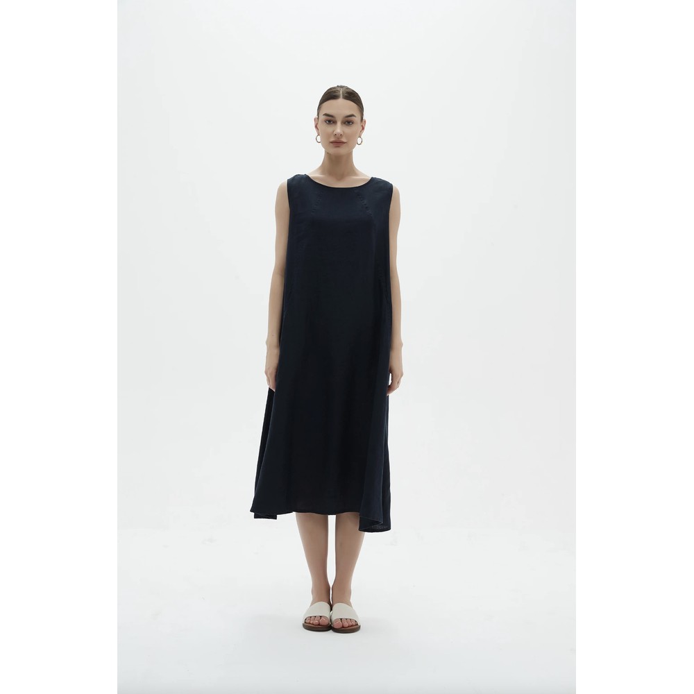 Cos black dress 2019 cheap