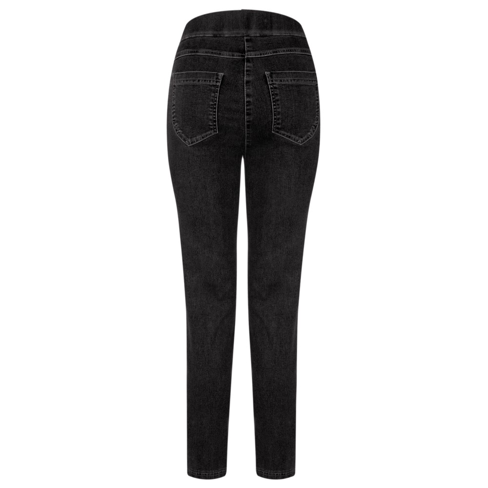 Robell Nena 09 Crop Skinny Fit Jeans Denim Blue 52489-5448-64