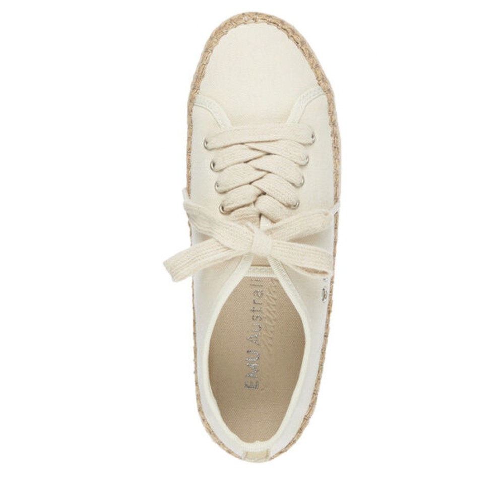 White clearance espadrille sneakers