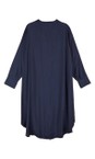 Chalk Navy Julia Navy Shirt Dress  