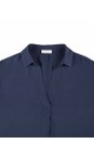 Chalk Navy Julia Navy Shirt Dress  