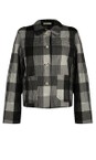 Mama B Nero Andy Q Nero Checked Jacket  