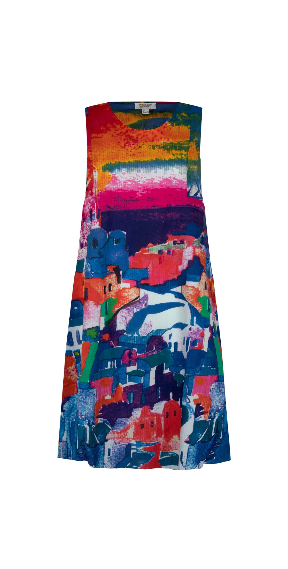 Santorini Riviera Shift Dress