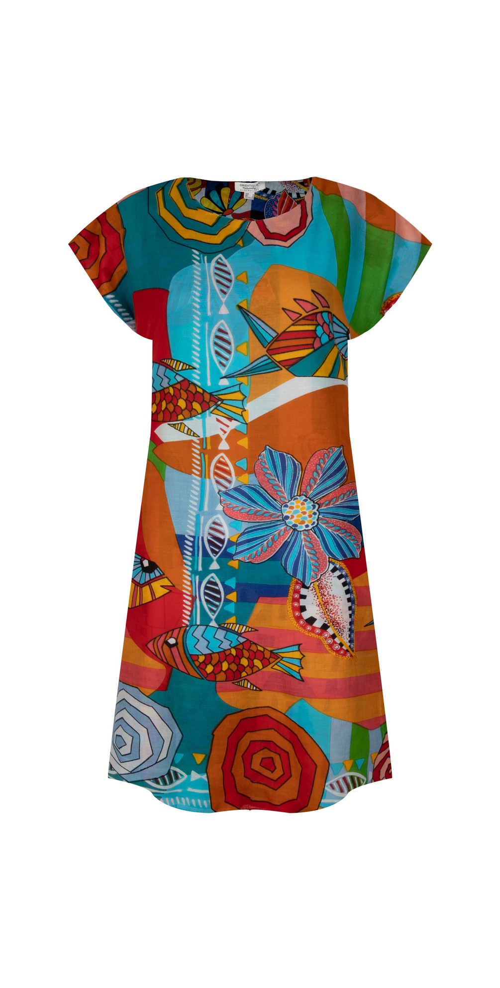 Orion Star Front-Back Reversible Dress main image 1