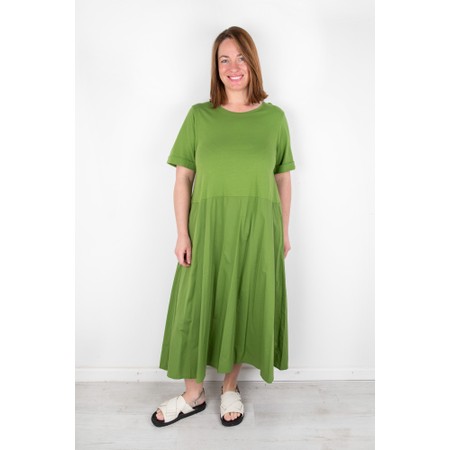 Mama B Renoir Avocado Jersey Dress - Green