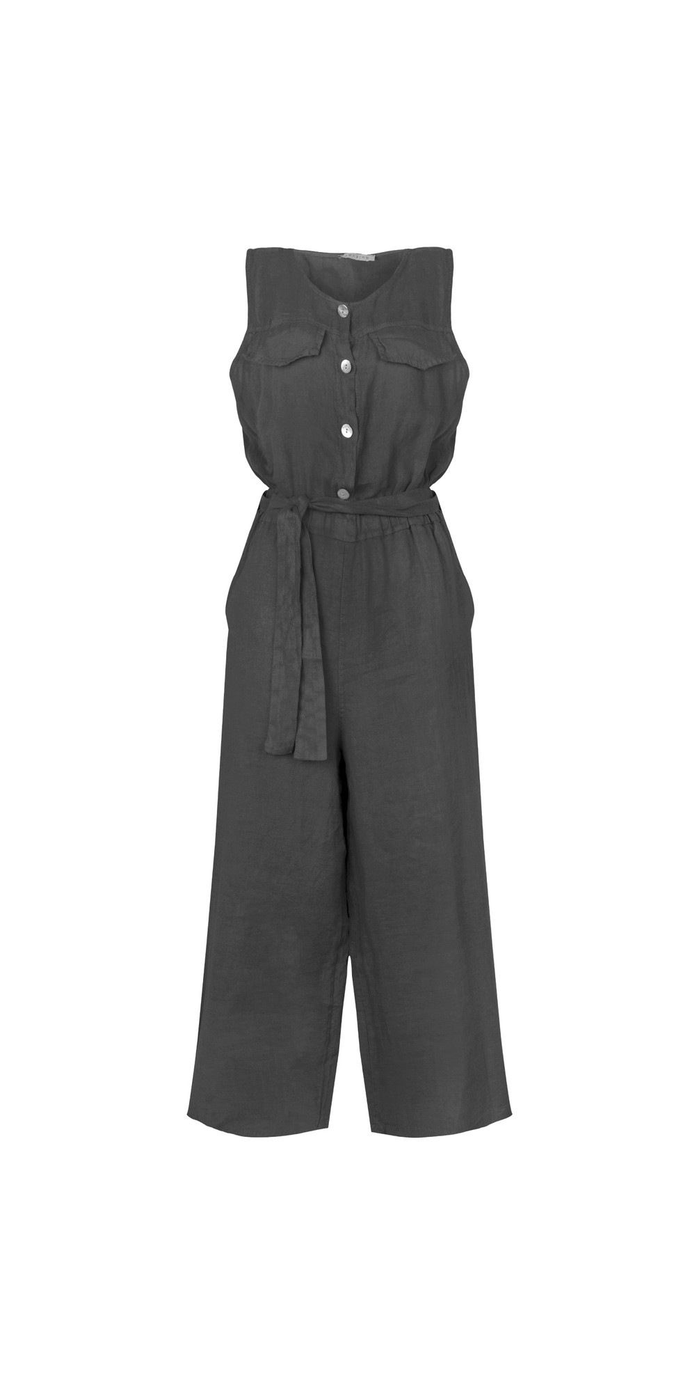 Amazing Woman Jilly Charcoal Jumpsuit in Charcoal