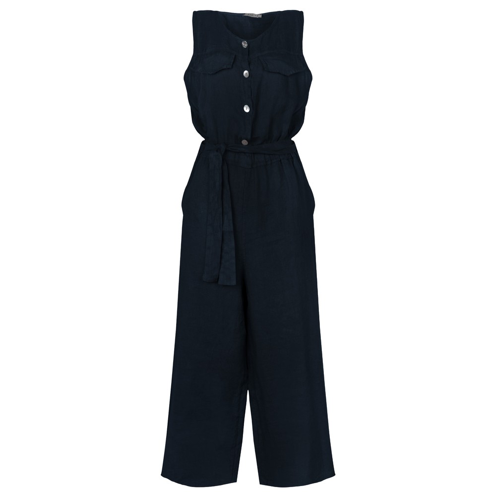 Amazing Woman Jilly Navy Jumpsuit in Navy