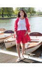 Amazing Woman Fragola Orla Linen Fragola Shorts  