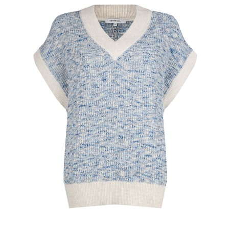 Sandwich Clothing Bellwether Blue Knit Pullover - Blue