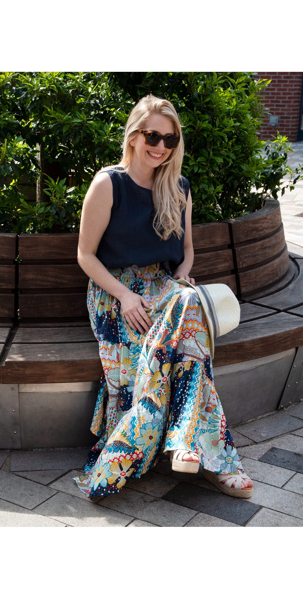 Lucie - Navy main image 1