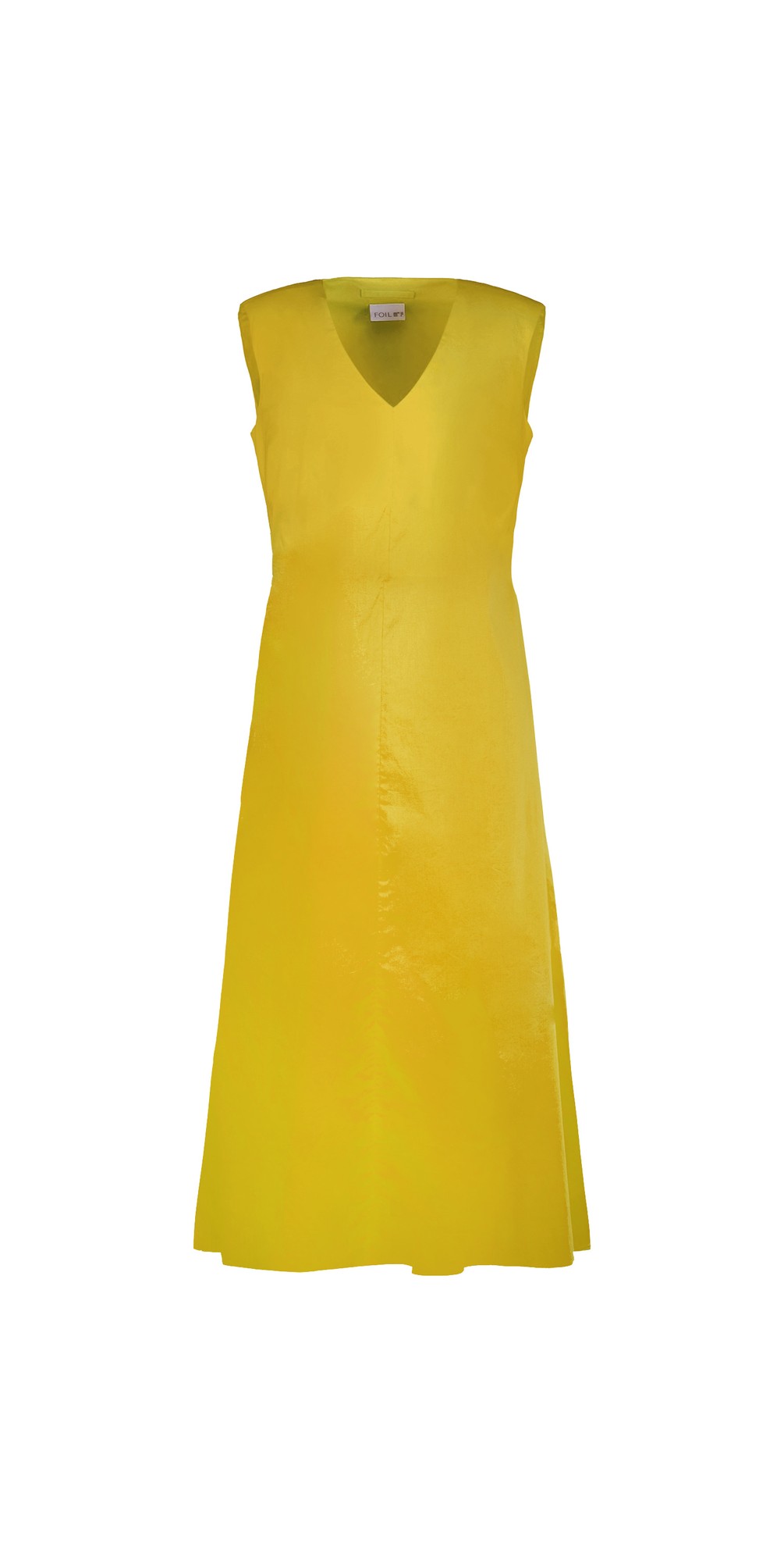 SHOW STOPPER WOVEN MIDI DRESS main image 0